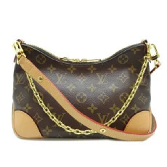Louis Vuitton Handbags - Louis Vuitton Boulogne NM Shoulder Bag Monogram Brown